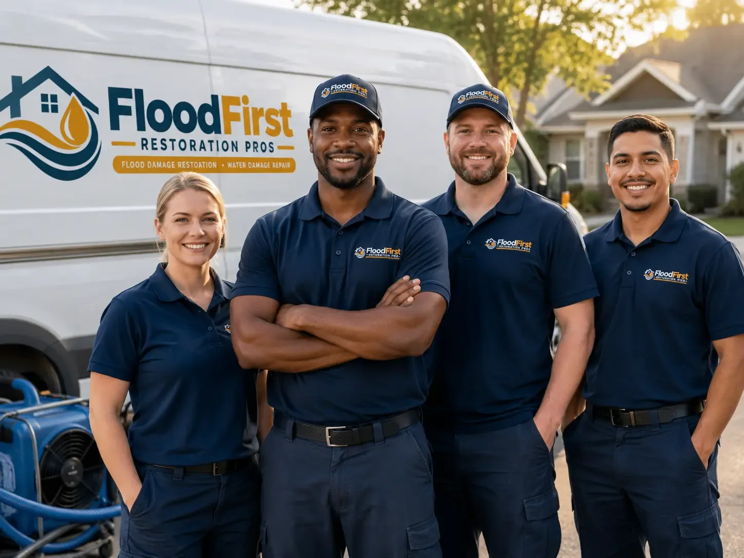 Flood Damage Restoration company in Farnhamville, IA