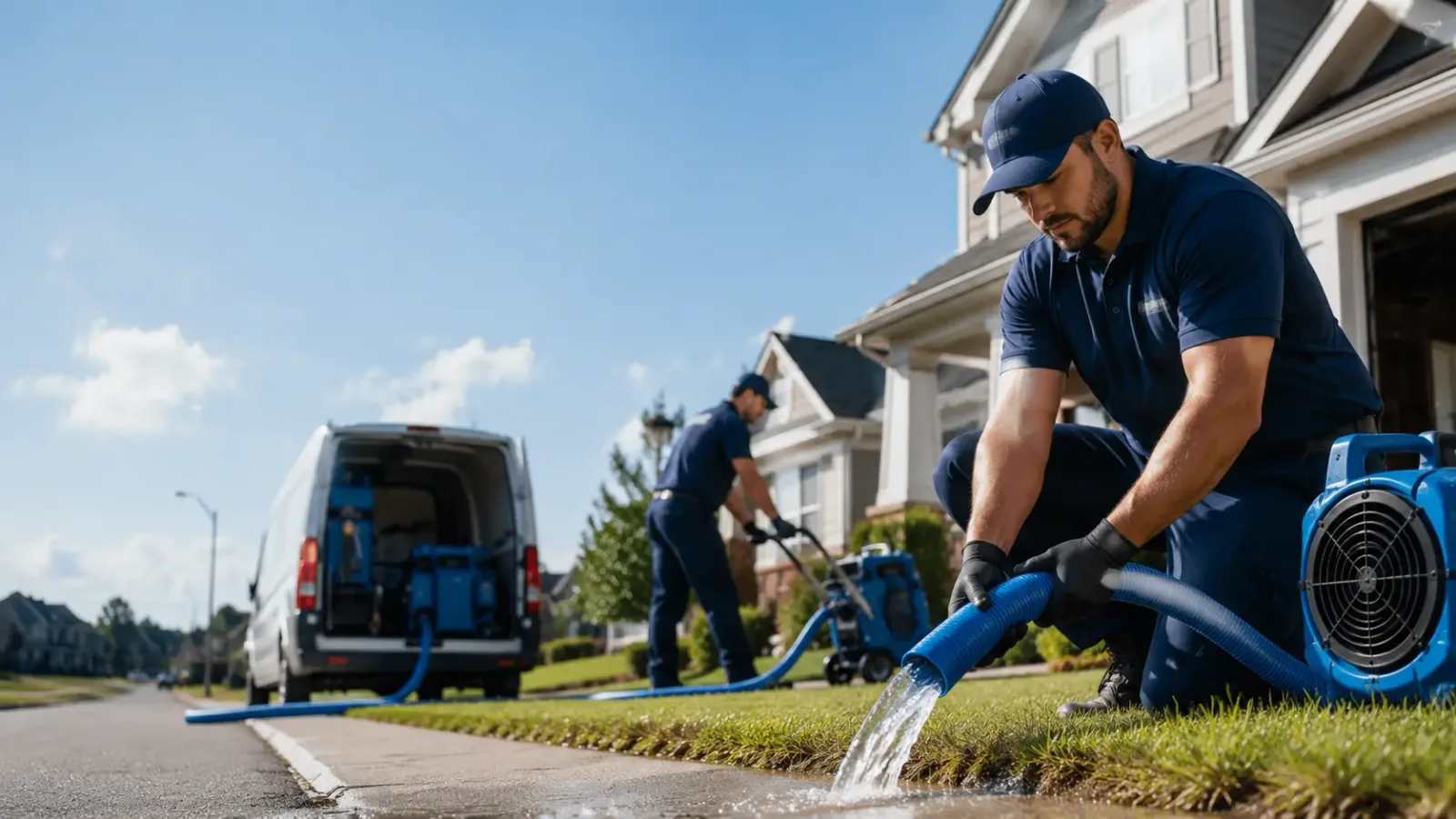 Flood Damage Restoration in Farnhamville, IA